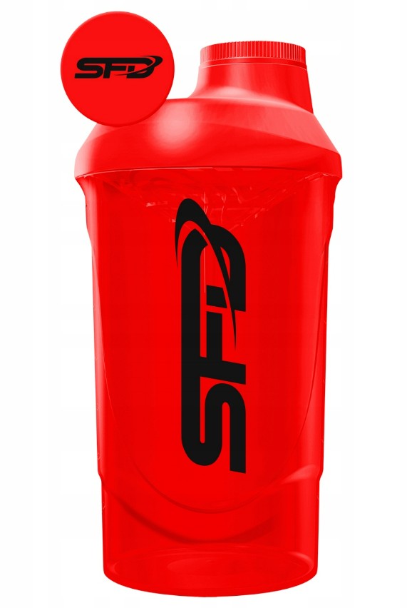 Allnutrition SFD šeikeris, ugunīgi sarkans – 600 ml.