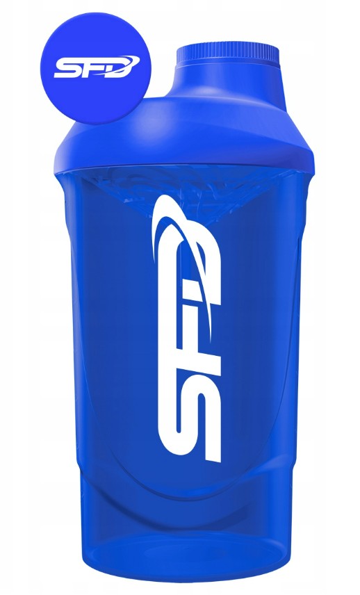 Allnutrition SFD šeikeris, pārsteidzoši zils – 600 ml.