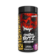 Mutant Creatine Bytz košļājamās tabletes ar dzīvām ogām – 80 košļājamās tabletes