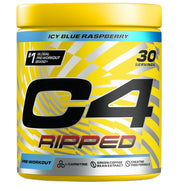 Cellucor C4 ripped, ledus zilu aveņu - 189 g