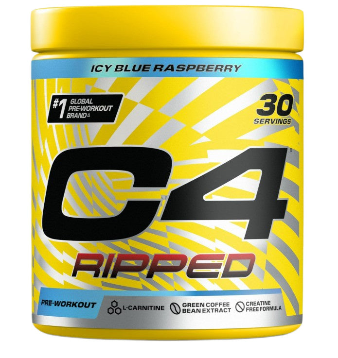 Cellucor C4 ripped, ledus zilu aveņu - 189 g