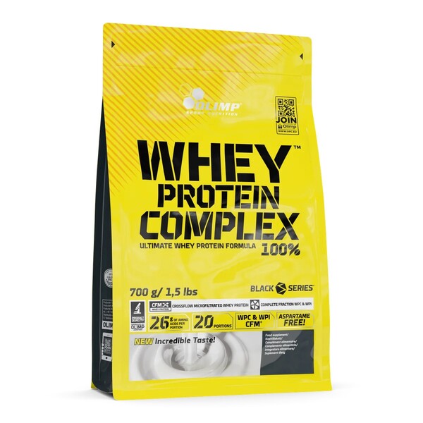 Olimp Nutrition 100% sūkalu olbaltumvielu komplekss, šokolādes garša - 700 g