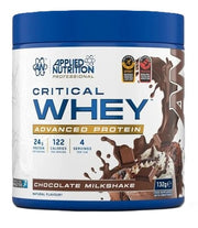 Applied Nutrition Critical Whey šokolādes piena kokteilis – 132 g (4 porcijas)