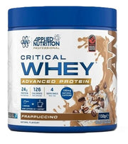 Applied Nutrition kritiskās sūkalas, Frappuccino – 132 g (4 porcijas)