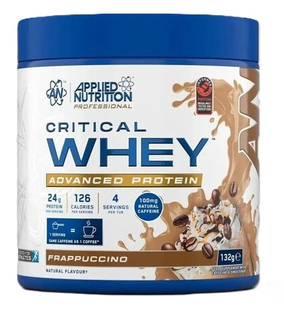 Applied Nutrition kritiskās sūkalas, Frappuccino – 132 g (4 porcijas)