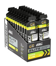 Applied Nutrition Endurance Elite Performance enerģijas želeja ar citronu un laimu — 20 x 60 ml.