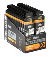 Applied Nutrition Endurance Elite Performance enerģijas želeja ar apelsīnu garšu – 20 x 60 ml.