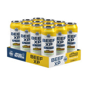 Applied Nutrition liellopu gaļas XP bundžas, miljoniem ananāsu — 12 x 500 ml.