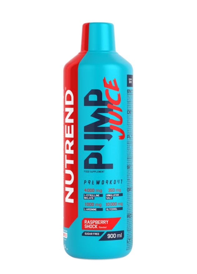 Nutrend Pump sula, aveņu garša – 900 ml.