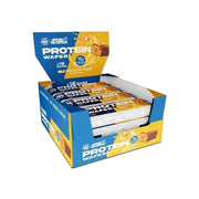 Applied Nutrition proteīna vafeles, piena šokolādes un zemesriekstu garša – 12 x 39 g