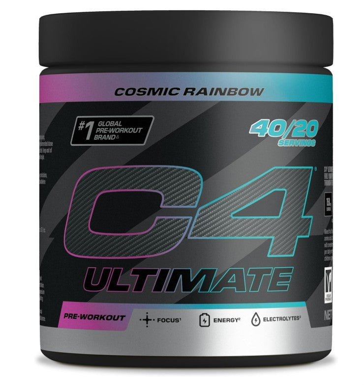 Cellucor C4 Ultimate, kosmosa varavīksne - 380 g