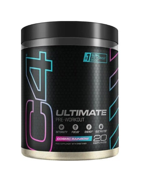 Cellucor C4 Ultimate (vecā formula), Cosmic Rainbow - 520 g