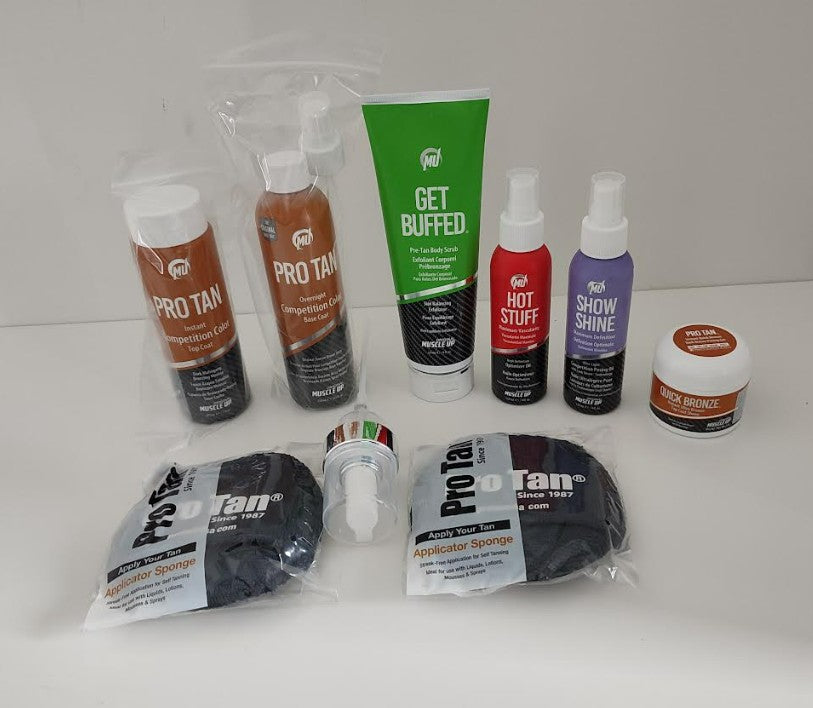Pro Tan Bodybuilding komplekts