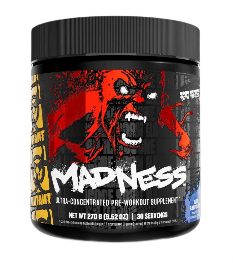 Mutant Mutant Madness, zilo aveņu garša - 270 g