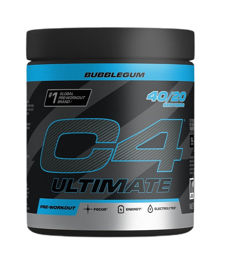 Cellucor C4 Ultimate, košļājamā gumija - 380 g