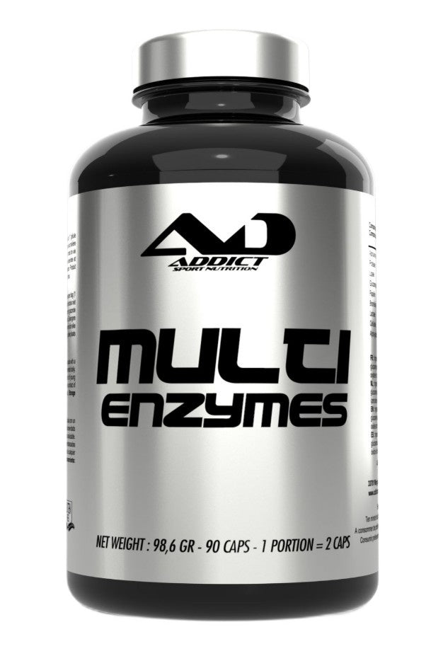 Addict Sport Nutrition daudzenzīmi – 90 kapsulas