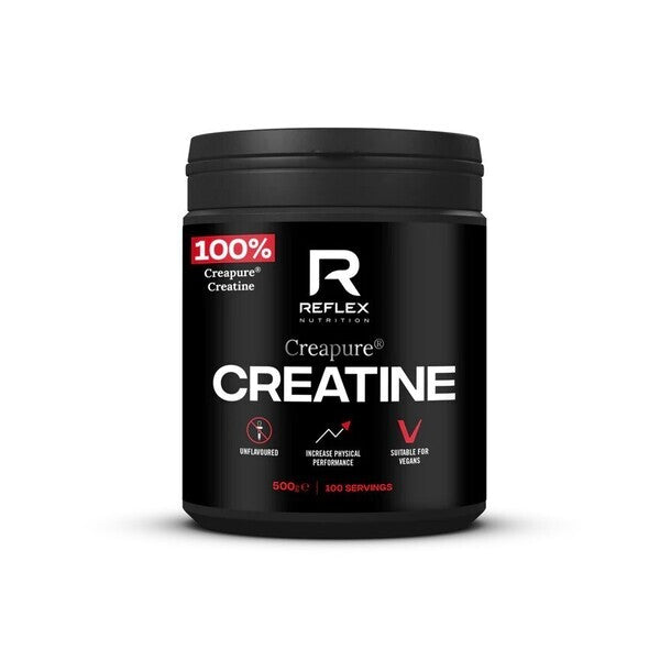 Reflex Nutrition Creapure kreatīna pulveris, 500 g