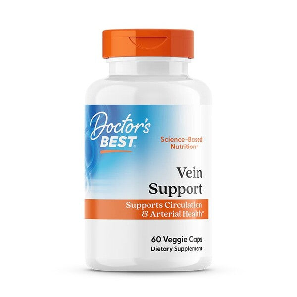 Doctor's Best Vēnu atbalsts – 60 kapsulas