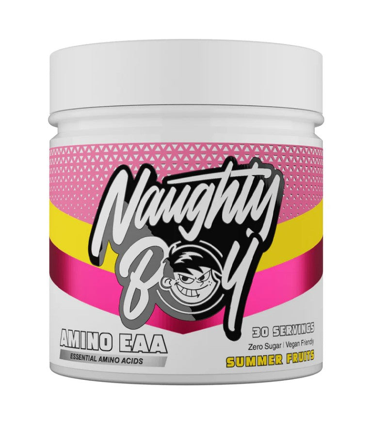 Naughty Boy aminoskābes EAA, vasaras augļi - 345 g