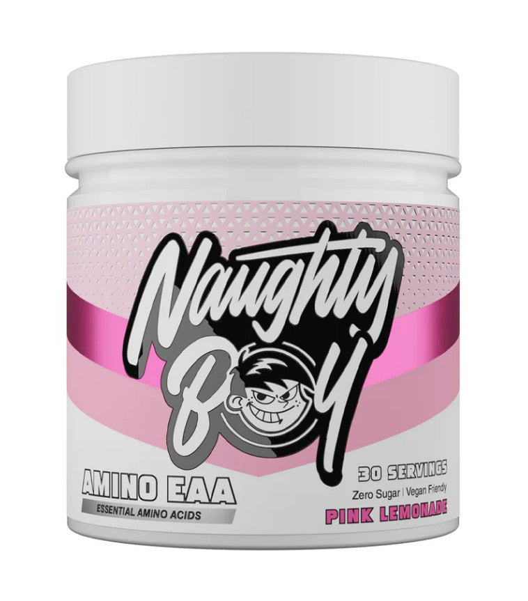 Naughty Boy aminoskābes EAA, rozā limonāde - 345 g