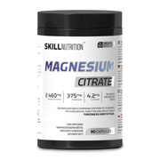 Skill Nutrition magnija citrāts – 90 kapsulas