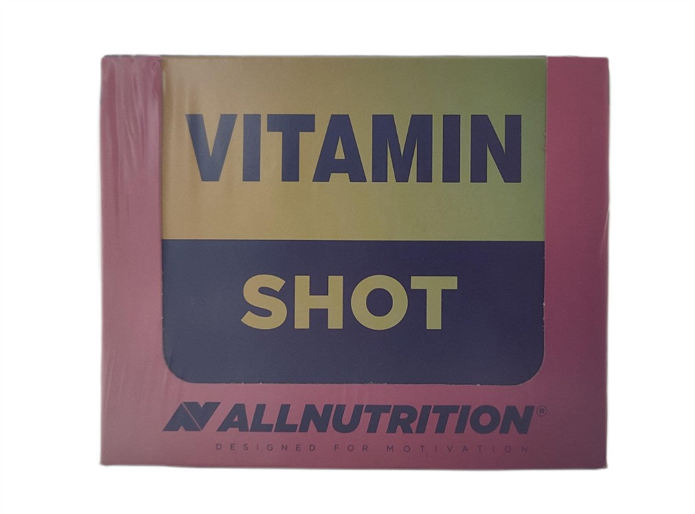 Allnutrition vitamīnu deva – 12 x 80 ml.