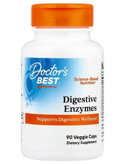 Doctor's Best Doctor's Best labākie gremošanas enzīmi – 90 kapsulas