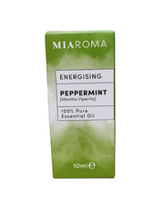 Holland & Barrett Miaroma piparmētru 100 % tīra ēteriskā eļļa – 10 ml.