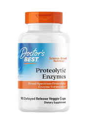 Doctor's Best Doctor's Best labākie proteolītiskie enzīmi - 90 kapsulas