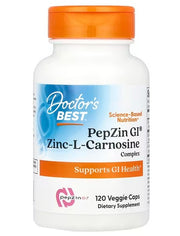 Doctor's Best PepZin GI – 120 kapsulas