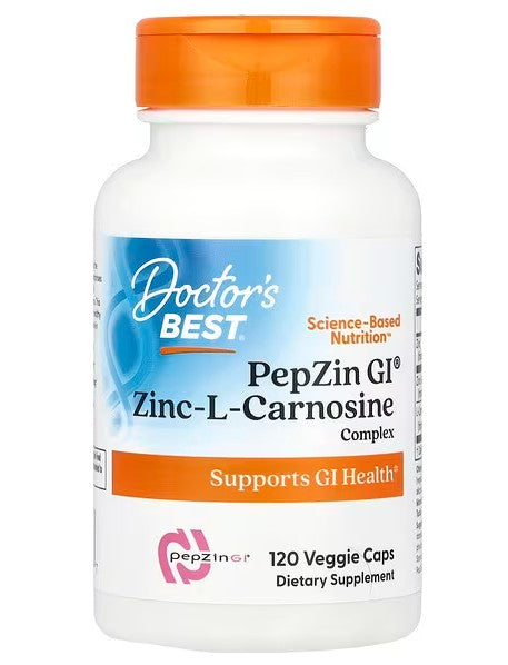 Doctor's Best PepZin GI – 120 kapsulas