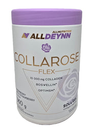 Allnutrition AllDeynn Collarose Flex ar avenēm un zemenēm – 360 g