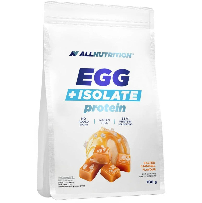 Allnutrition olu + izolāta proteīns, sālīta karamele - 700 g