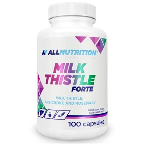 Allnutrition Milk Thistle Forte – 100 kapsulas