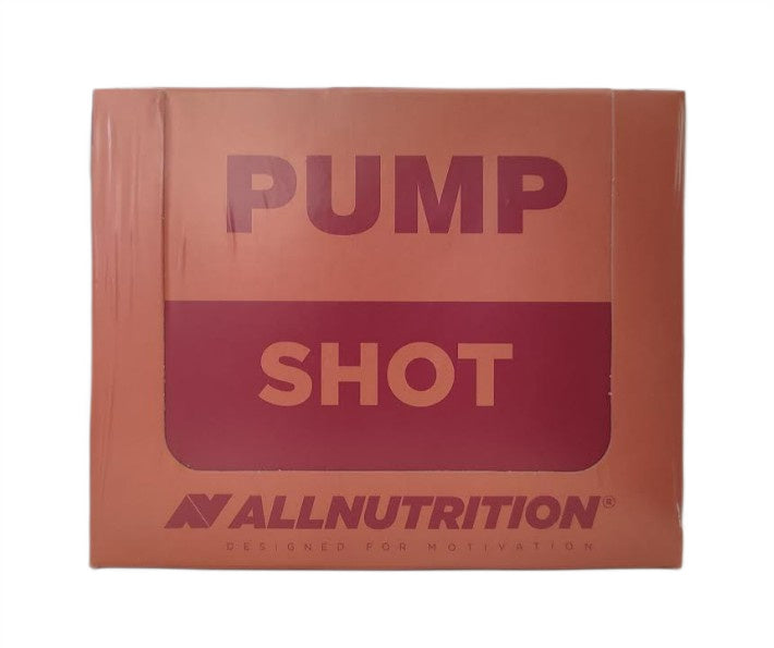 Allnutrition Pump šots – 12 x 80 ml.
