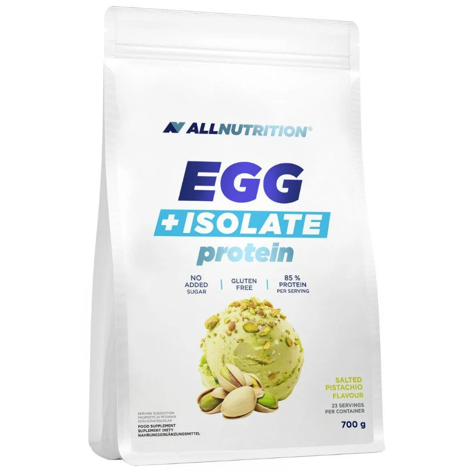 Allnutrition Olu + Izolāta olbaltumvielas, sālītas pistācijas - 700 g