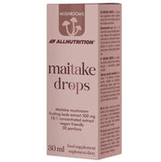 Allnutrition šitake sēņu pilieni, 300 mg - 30 ml.