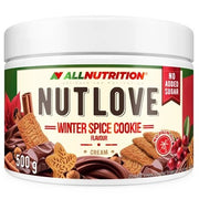Allnutrition Nutlove ziemas garšvielu cepumu krēms – 500 g
