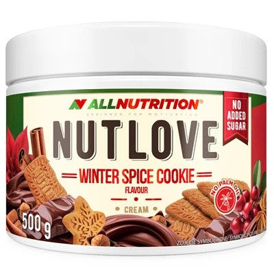 Allnutrition Nutlove ziemas garšvielu cepumu krēms – 500 g