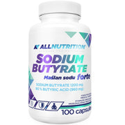 Allnutrition nātrija butirāta forte – 100 kapsulas