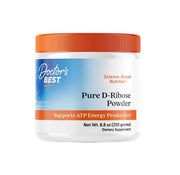 Doctor's Best tīra D-riboze, pulveris - 250 g
