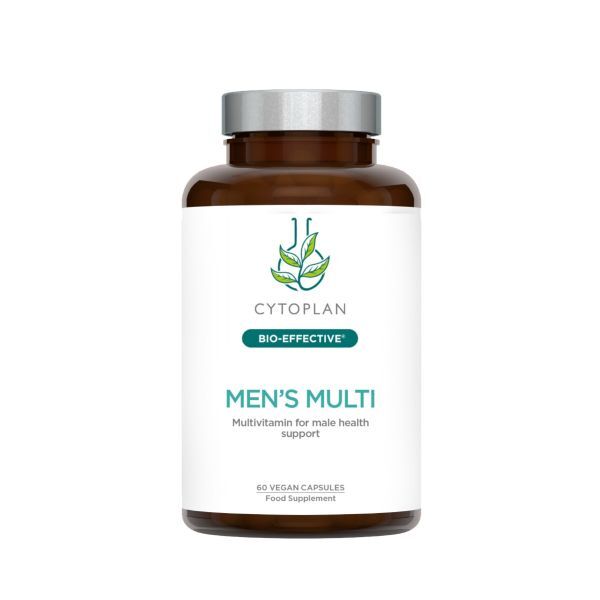Cytoplan vīriešu multivitamīni - 60 kapsulas
