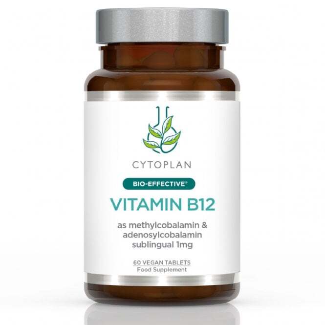 Cytoplan vitamīns B12 - 60 tabletes