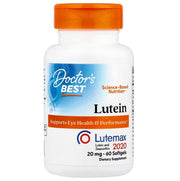 Doctor's Best luteīns ar Lutemax, 20 mg – 60 kapsulas