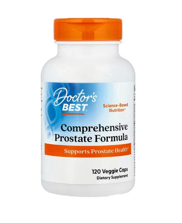 Doctor's Best visaptveroša prostatas formula - 120 kapsulas