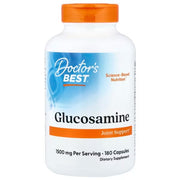 Doctor's Best Glucosamine, 1500 mg – 180 kapsulas