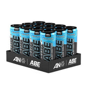 Applied Nutrition ABE Energy + Performance bundžas, Blue Lagoon – 12 x 330 ml.