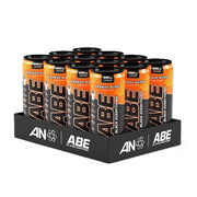 Applied Nutrition ABE Energy + Performance skārdenes, apelsīnu garša – 12 x 330 ml.
