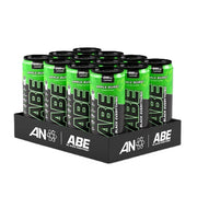 Applied Nutrition ABE Energy + Performance skārdenes, ābolu garša – 12 x 330 ml.