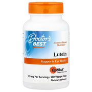 Doctor's Best luteīns no OptiLut, 20 mg – 120 kapsulas
